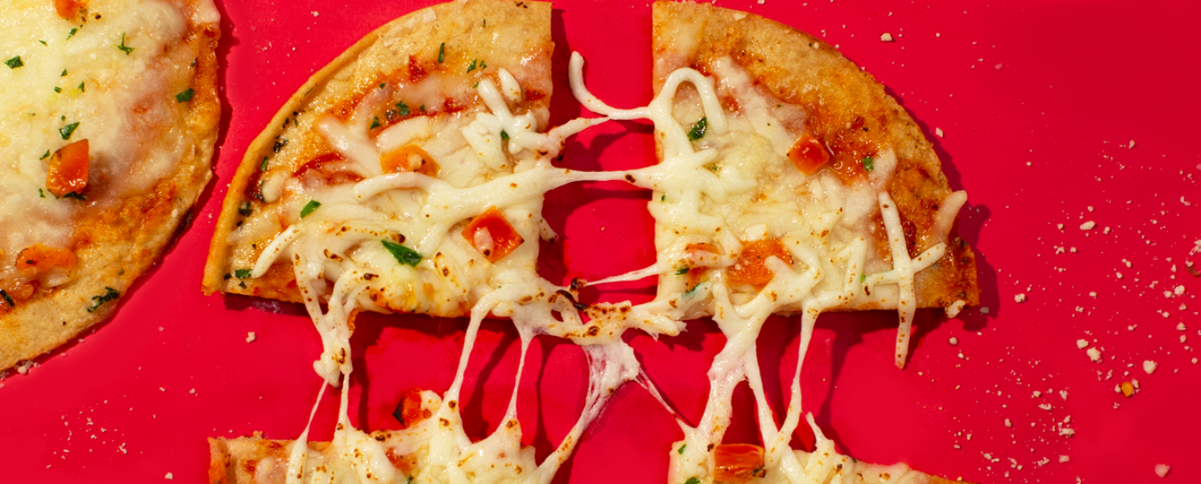 cheesy foods. nutrisystem pizza