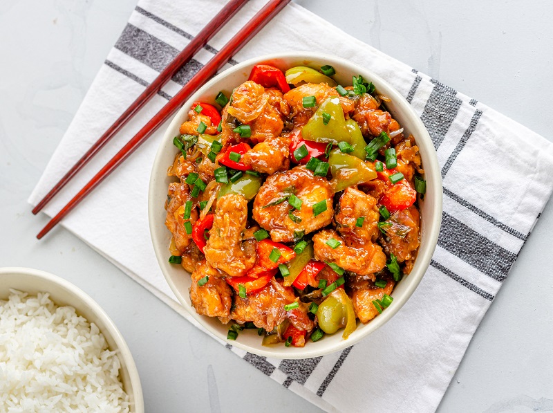 Sweet and Sour Chicken | The Leaf Nutrisystem Blog