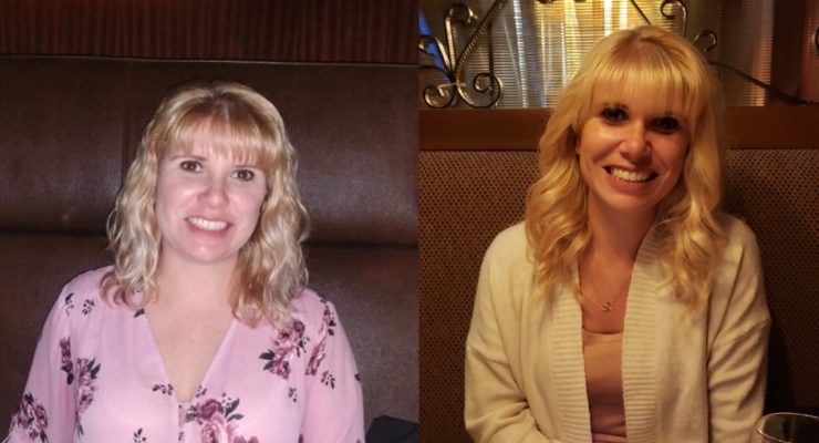 Chrissie Lapke before and after weight loss success story. New Year's Resolution