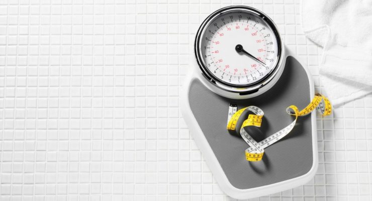 Bathroom Scale and Tape Measure