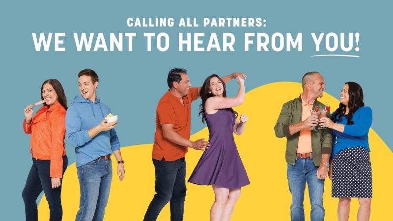 Calling All Partner Plan Customers: We Want to Hear From You!