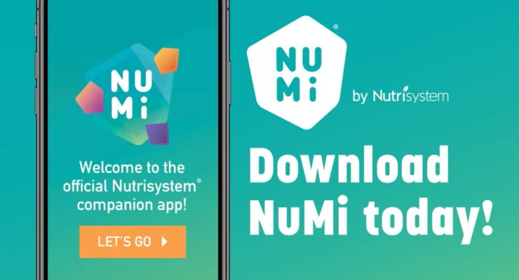 Nutrisystem numi app